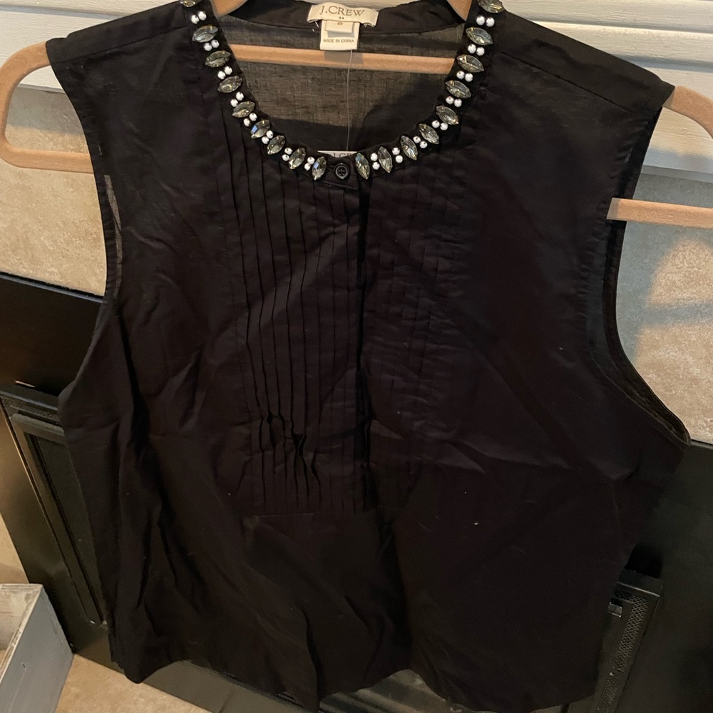 New with tag J Crew Black Shirt